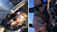 Sydney Sweeney Has a Blast Skydiving for First Time, on Video