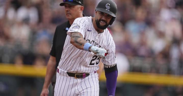 Rockies rookie Warming Bernabel named NL Player of the Week