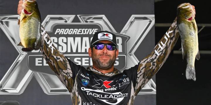 Longview’s Livesay, Brookeland’s Ebare advance in Bassmaster Elite event