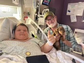 Van Orden and roadside warriors save 11 year old