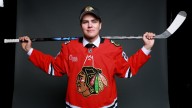 Blackhawks sign top draft pick Anton Frondell to contract