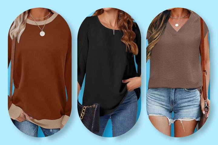 10 Wrinkle-Free Fall Tops on Amazon, All Under $25