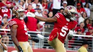 NFL announces 49ers' Demarcus Robinson is suspended for first three games