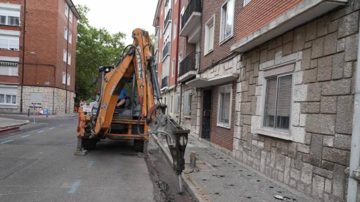 La calle Pedro Mazuecos en Cuatro de Marzo de Valladolid se cortará dos meses: alternativas