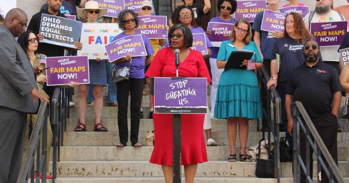 Ohio anti-gerrymandering coalition calls for fair maps ahead of Congressional redraw