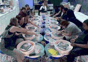 Do It Yourself Crafts pottery painting shop opens a new clay studio