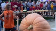 Iowa State Fair 2025: Big pumpkin sets a new record at 1,409 pounds