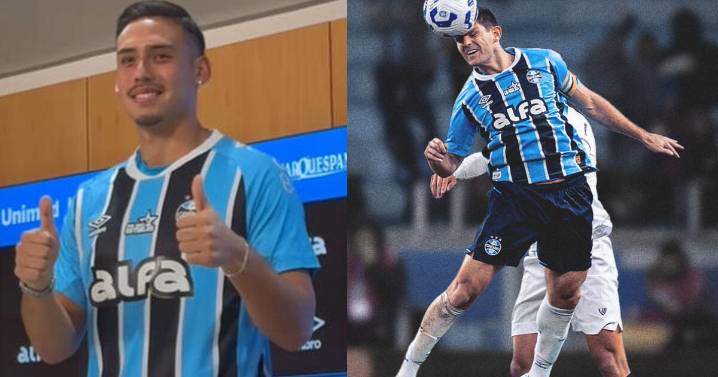Se quedó en banca: Erick Noriega no pudo debutar en Gremio por el Brasileirao