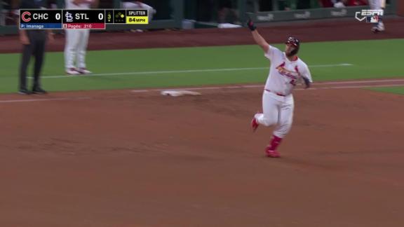 Gorman drives in winning run, sparks Cardinals to 3