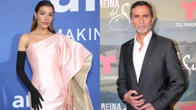 Humberto Zurita y Michelle Salas: Una cercana rela...