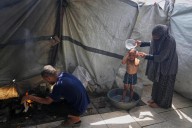 Heat, thirst drive families in Gaza to drink water that makes them sick