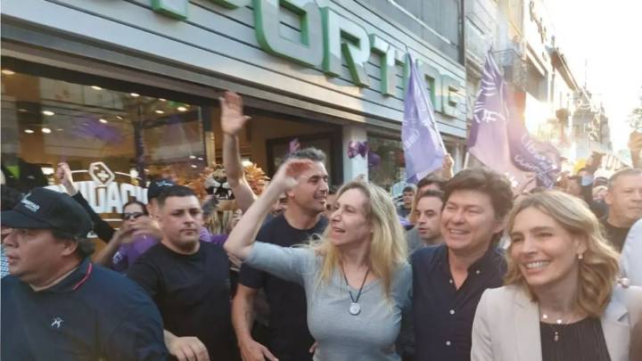 Karina Milei cerró la campaña en Corrientes y otra vez hubo incidentes