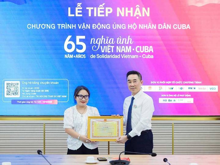 Crece por minuto en Vietnam campaña de apoyo a Cuba (+Foto)