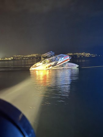 Several people injured when boat lands on another on B.C.’s Okanagan Lake: police