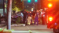 Man dies after crashing into utility pole, knocks out power to dozens of customers near Washington Ave.