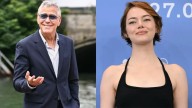 George Clooney y Emma Stone, a punto de brillar en la Mostra de Venecia