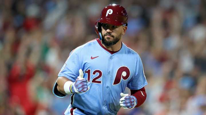 WATCH: Phillies slugger Kyle Schwarber ties MLB record with four home runs in 19