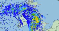 Met Office forecasts 'wet and windy' end to UK summer with chance of hail and thunderstorms