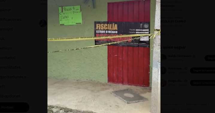 Por deuda familiar asesinan a Dulce, menor de 12 años, en Chalco, Edomex