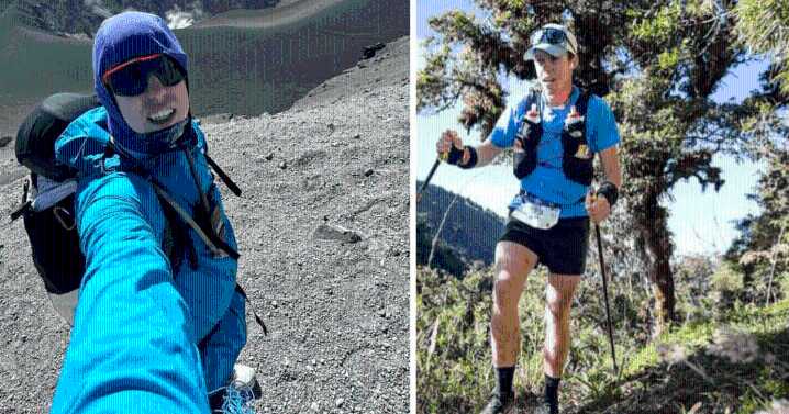 Joven peruano de 22 años logra hazaña histórica al recorrer los tres volcanes más icónicos de Arequipa en casi 30 horas: lo hizo en una travesía