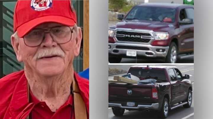 Truck of missing Wisconsin man spotted in Arlington, WA