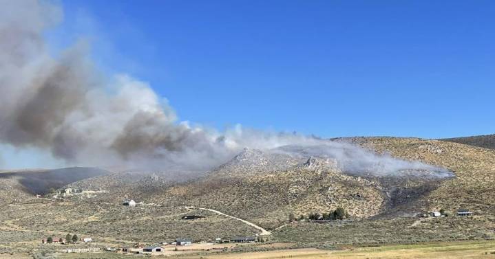 Rancho Fire Update: Fire 50% contained, forward progress stopped