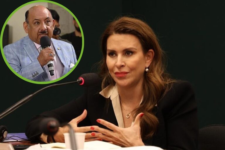 Carolina Viggiano cuestiona nombramientos de embajadores: Propone a Lord Molécula