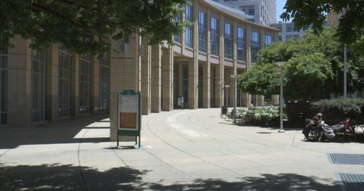 Sacramento's ban on sleeping around city hall takes effect as city unveils new tiny homes