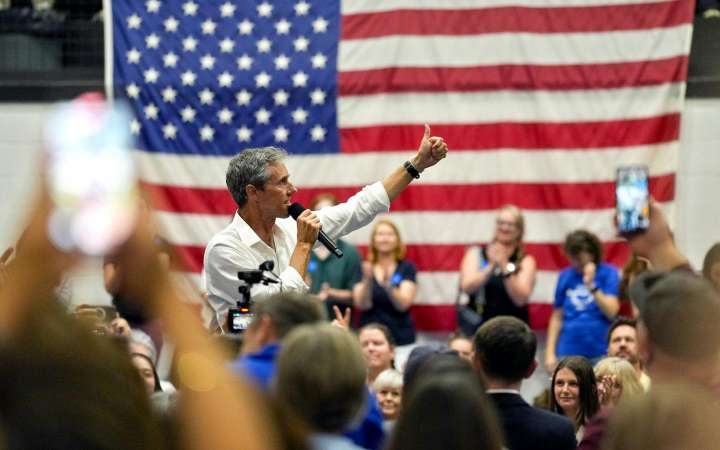 Beto O’Rourke’s Message to Blue-State Governors on Redistricting: “Quit F—ing Around and Waiting”