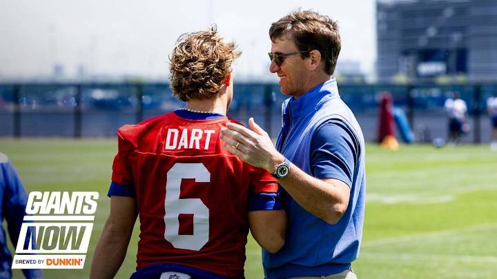 Giants Now: Rookies receive surprise gifts from NFL greats