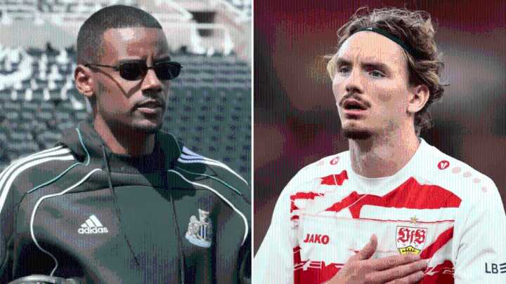 The direction of travel on Alexander Isak’s Newcastle future only points one way