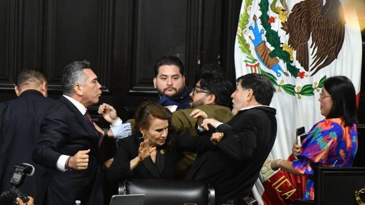 Segob llama a "Alito" Moreno y a Fernández Noroña a que "serenen los ánimos"