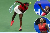Coco Gauff survives while revamping her serve at same time