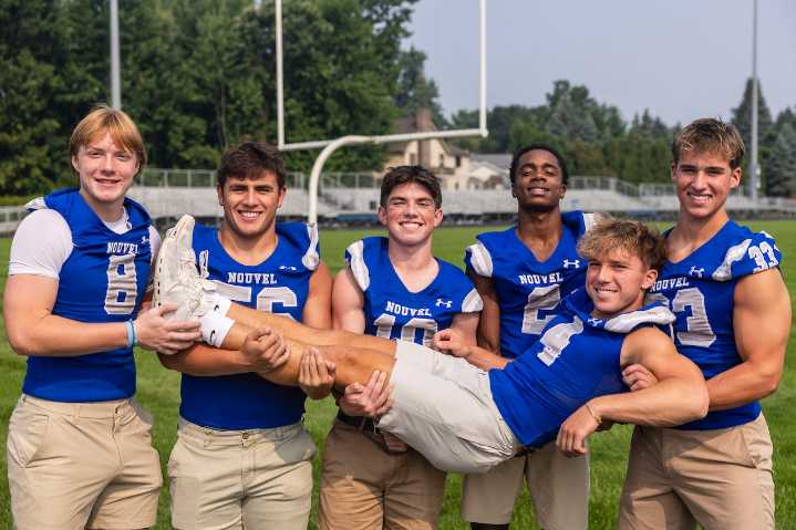 Nouvel CC has experience, needs depth in 2025 TVC Blue race