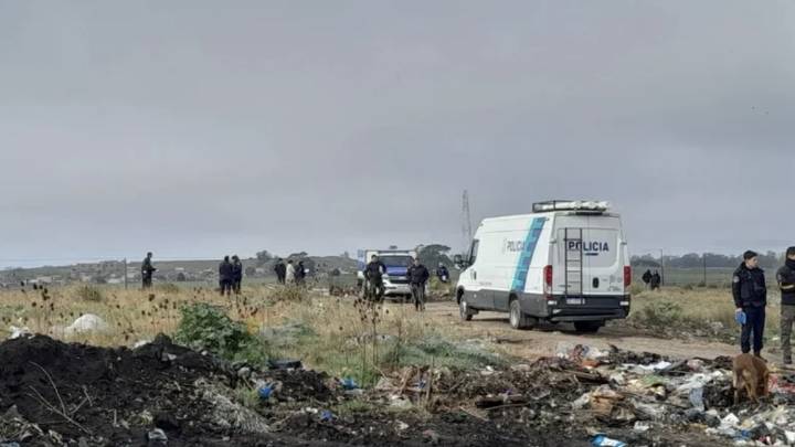 Horror en Mar del Plata: encuentran un cuerpo calcinado y con una soga atada al cuello