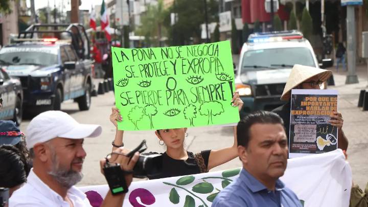 SEMADESU reporta 200 mezquites plantados y 5 guardabosques en turnos continuos en La Pona