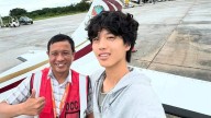 Influencer estadounidense aterriza sin permiso en la Antártida y queda varado con su avión