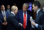 As Europe's leaders head to Washington Trump could shift to favouring Russia