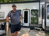 Old homes, new rules and growing stress for trailer park's residents
