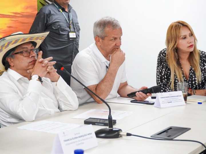 Carlos Ramón González, imputado por Ungrd, obtuvo residencia en Nicaragua