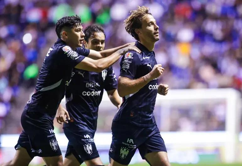 Monterrey reafirma el liderato en la Liga MX al derrotar 4