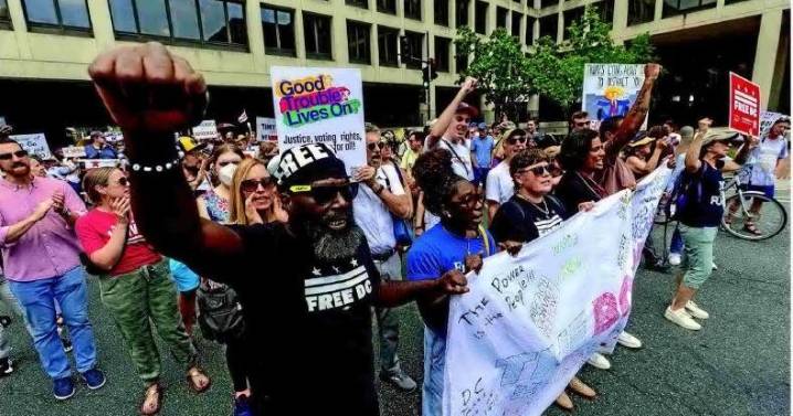DC sues to block Trump takeover