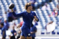 Ex-NFL Coach Jon Gruden Reacts to Jaxson Dart's Giants Debut