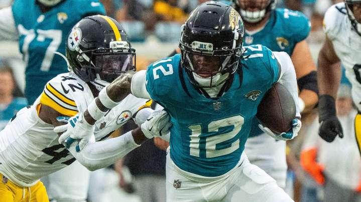 Jaguars’ Travis Hunter gets Week 1 injury update after bumpy preseason