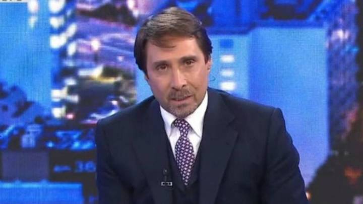 Feinmann hizo de mensajero y amenazó a Spagnuolo en vivo en LN+