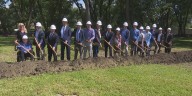 State & Jewish leaders hold Chabad Community Center groundbreaking ceremony