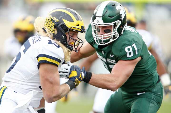 Former Michigan State TE, NFL journeyman released by Bills