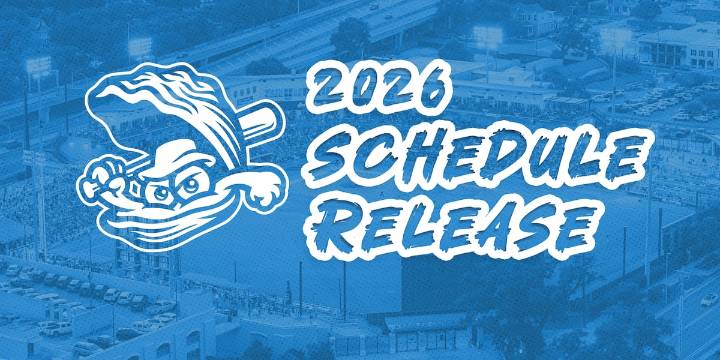 Biloxi Shuckers announce complete 2026 schedule