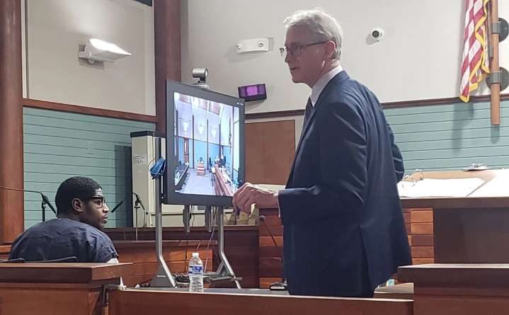 Attorney for Louisiana man accused of killing toddler in Maine says police illegally seized cellphones and stained pillowcase