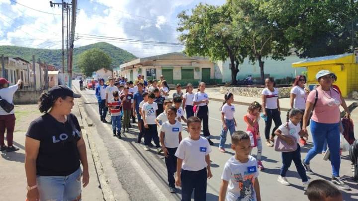 Plan Vacacional Comunitario inició en el Complejo Educativo Pedro José Salazar de Carúpano
